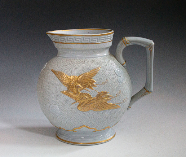 Pitcher by William Brownfield & Son, Image 2.