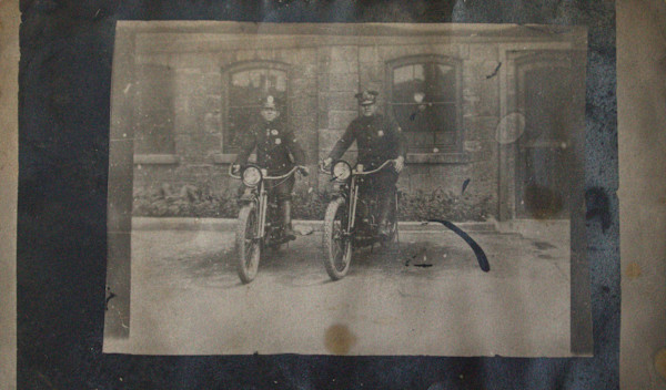 Police Motorcyclists by Unknown, United States