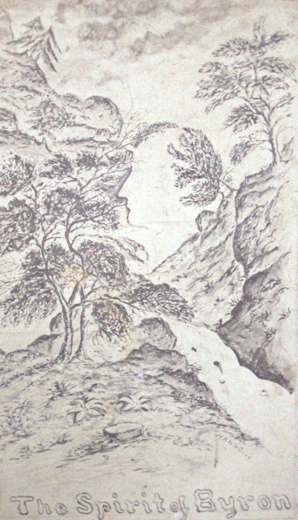 The Spirit of Byron by Henry Burn, Image 1.