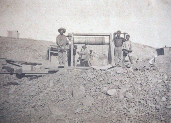 Panama Well Diggers by Unknown, Image 1.