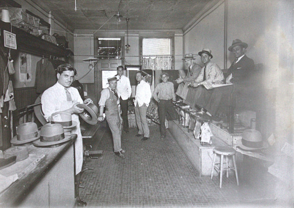 Shoe Shiners by Unknown, United States, Image 1.