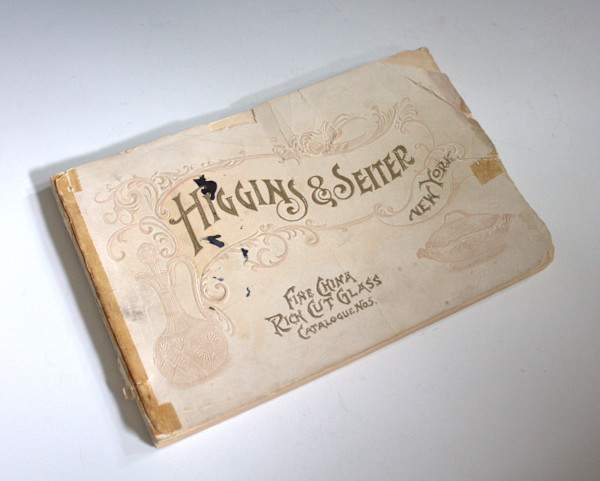 Catalogue by Higgins & Seiter, Image 1.