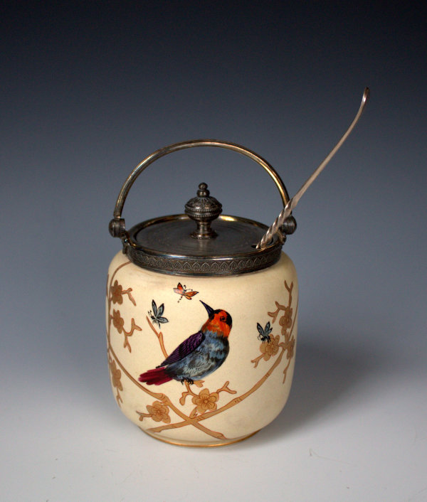 Condiment Pot by Unknown, England