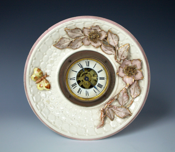 Clock by Chesapeake Pottery