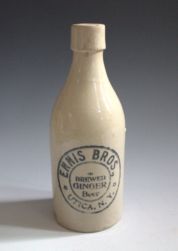 Ginger Beer Bottle by Ennis Bros.