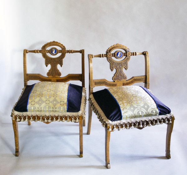 Pair of Chairs by Unknown, United States