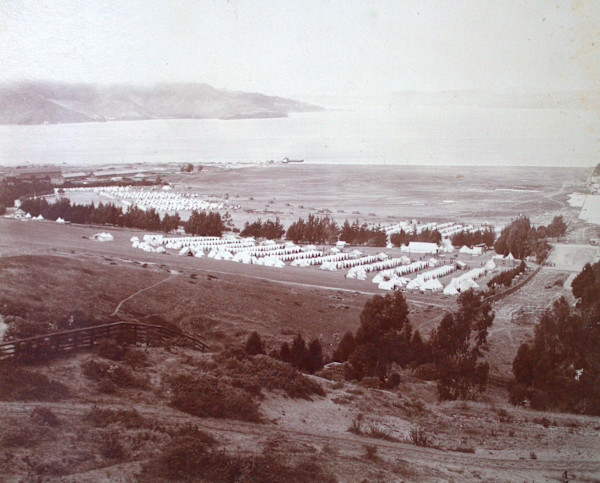 Presidio, California by F.M.H. Jackson