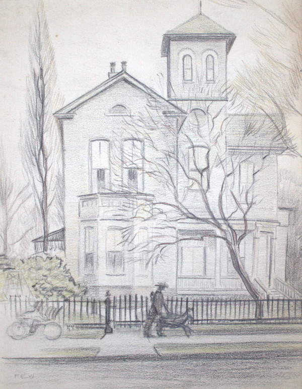 Caretaker's Home, Tower Grove Park by Ferdinand Edward Walcher, Image 1.