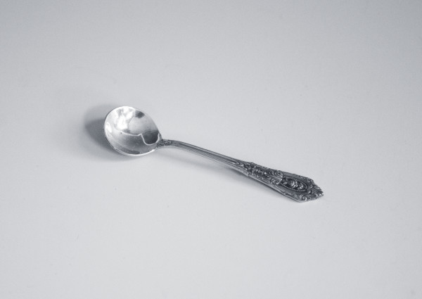 Salt Spoon by R. Wallace & Sons