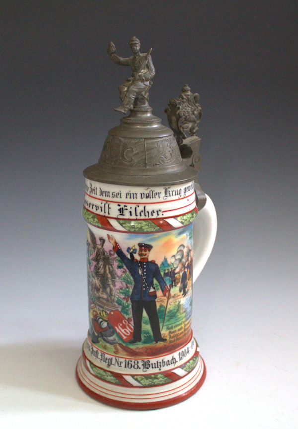 Regimental Stein by Unknown, Germany