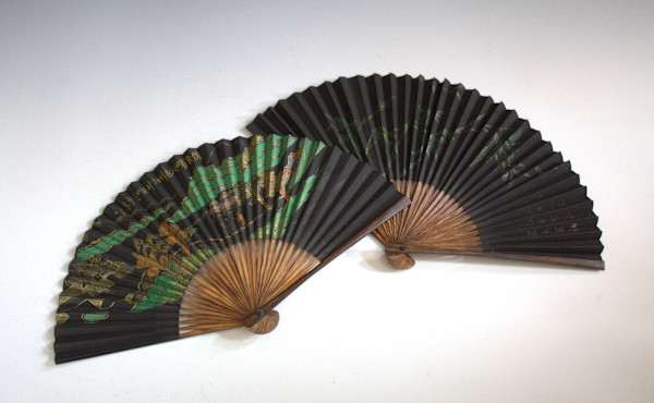 Fans (Set of Two) by Unknown, Asia
