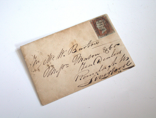 Letter by Unknown, England