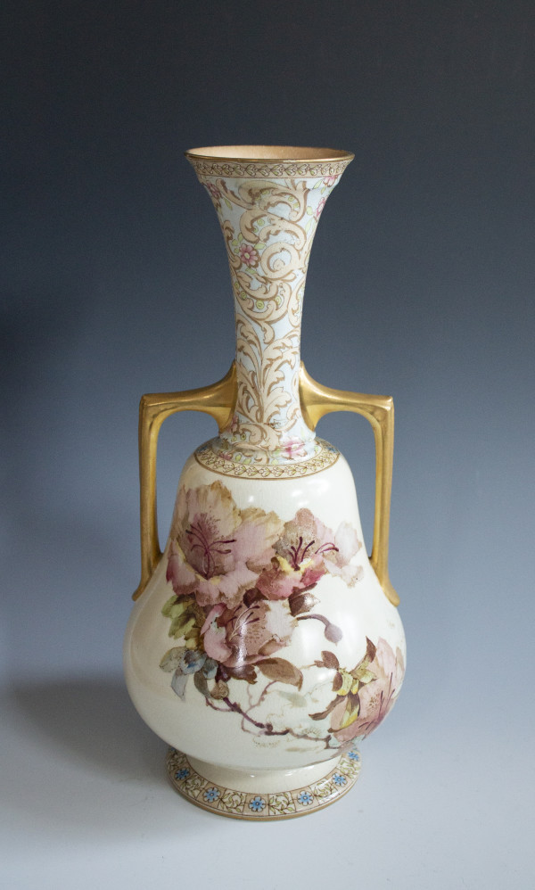Vase by Doulton Burslem