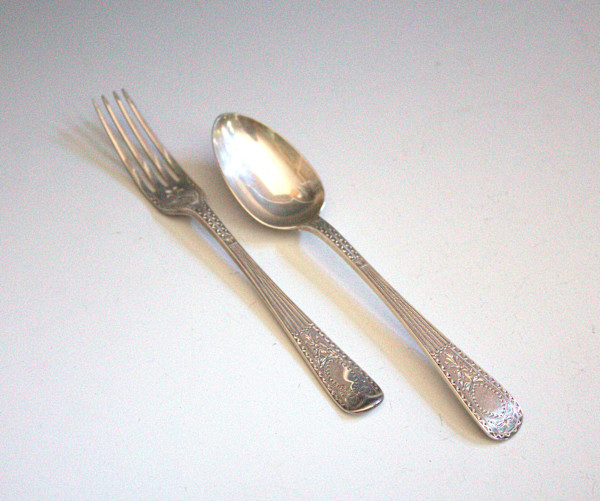 Flatware (Set of Two) by Walter & John Barnard