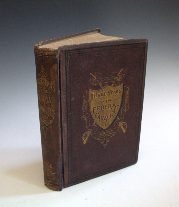Three Years in the Federal Cavalry by Captain Willard Glazier