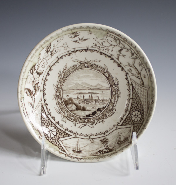 Saucer by G.W. Turner & Sons