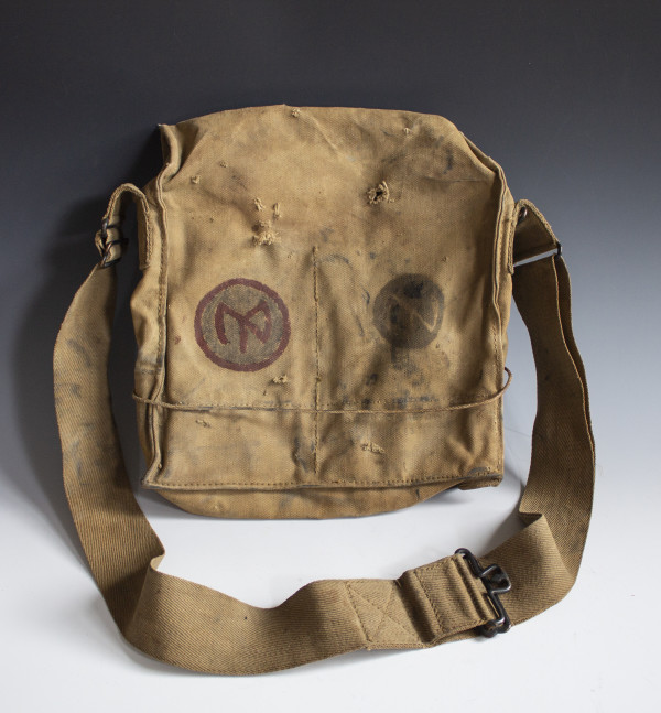 Gas Mask Bag by New York National Guard