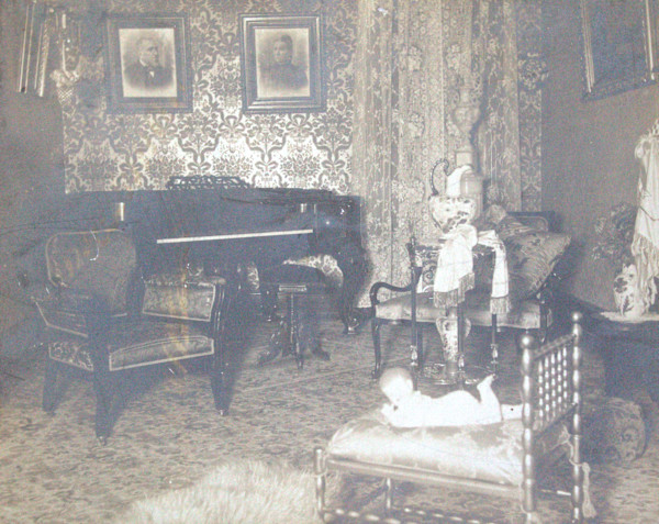 Interior Scenes (Set of Two) by Unknown, United States