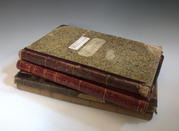 Ledgers (Set of Four) by Royal Arch Masons