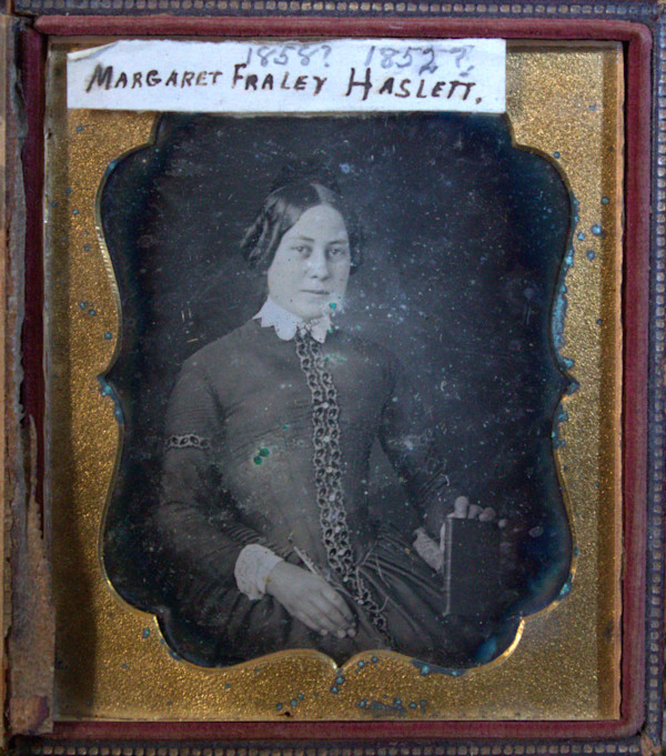 Daguerreotype by Isaac Rehn