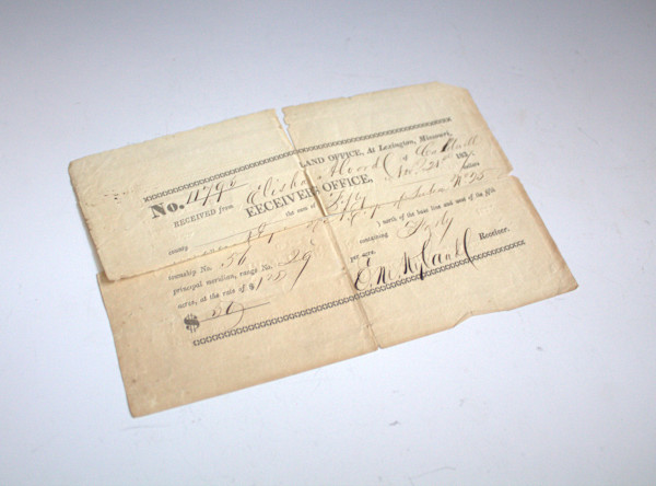 Land Paperwork by Unknown, United States