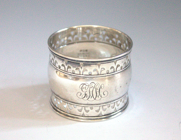 Napkin Ring by Gorham Manufacturing Co.
