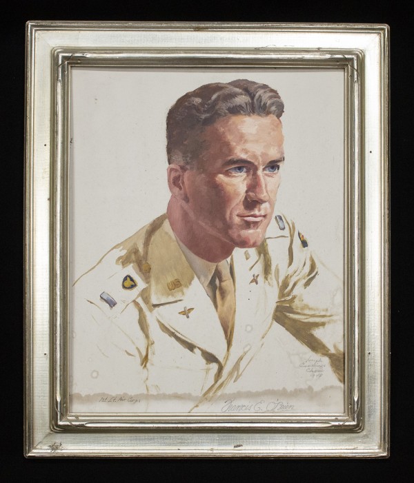 Portrait of Francis E. O'Brien by Joseph Cummings Chase