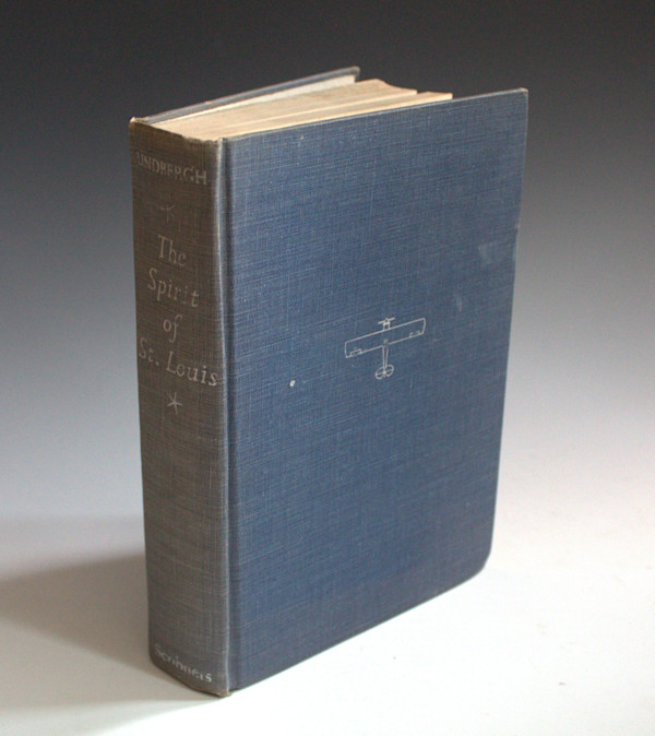 The Spirit of St. Louis by Charles Lindbergh