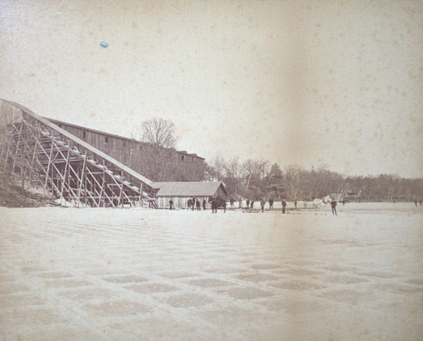 Ice Harvesting, Image 1.