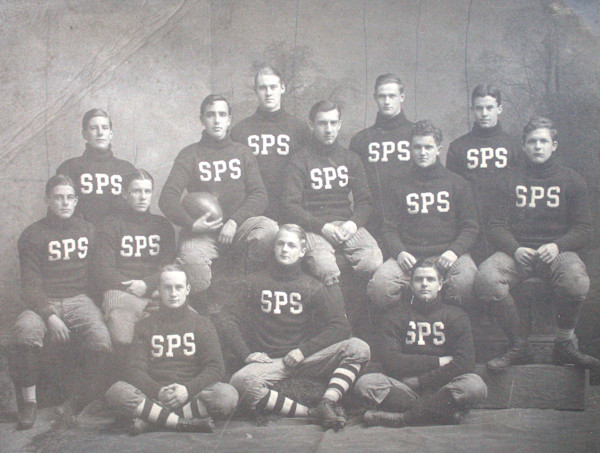 Football Players, Image 1.
