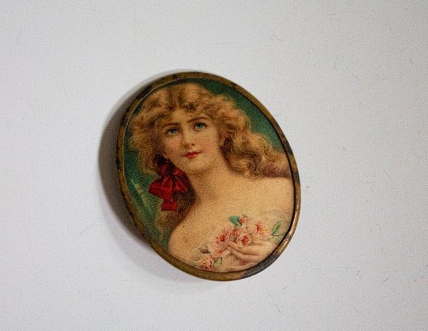 Brooch by Unknown, United States