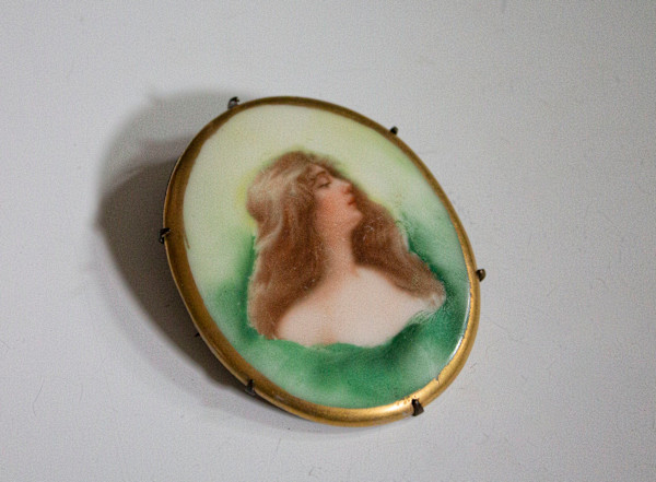 Brooch by Unknown, France