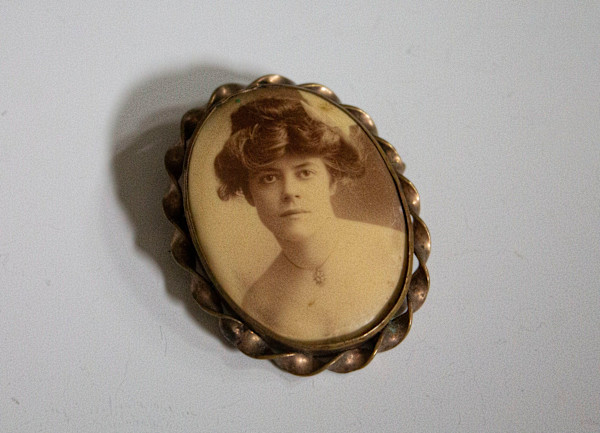 Brooch by Unknown, United States