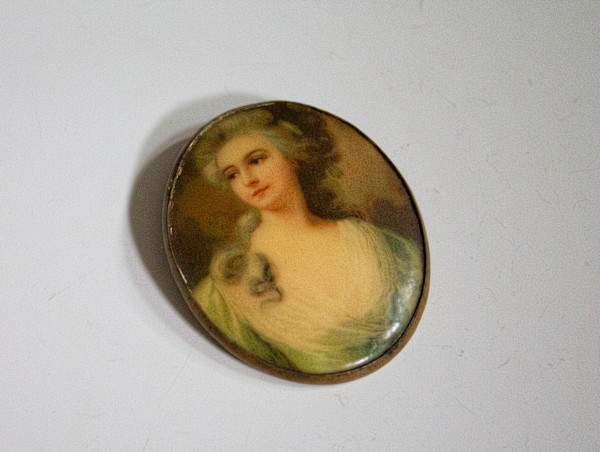 Brooch by Unknown, United States