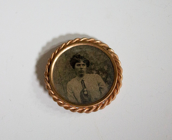 Brooch by Unknown, United States