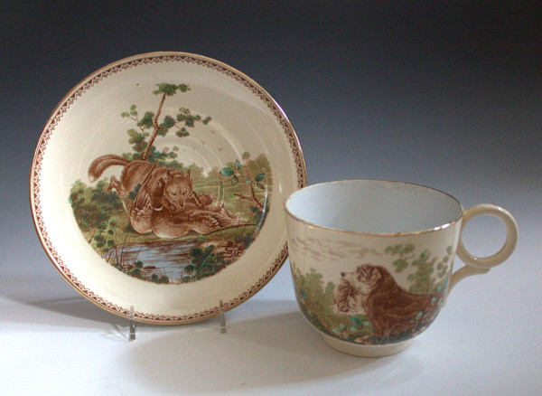 Mush Cup and Saucer by J.F. Wileman