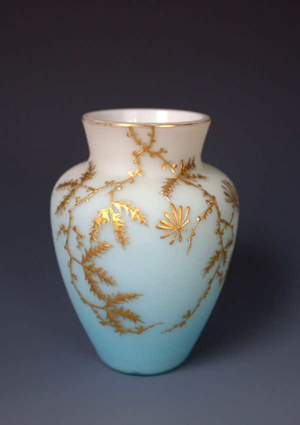 Vase by Thomas Webb & Sons