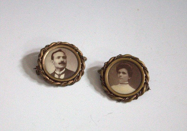 Pins (Set of Two) by Unknown, United States, Image 1.