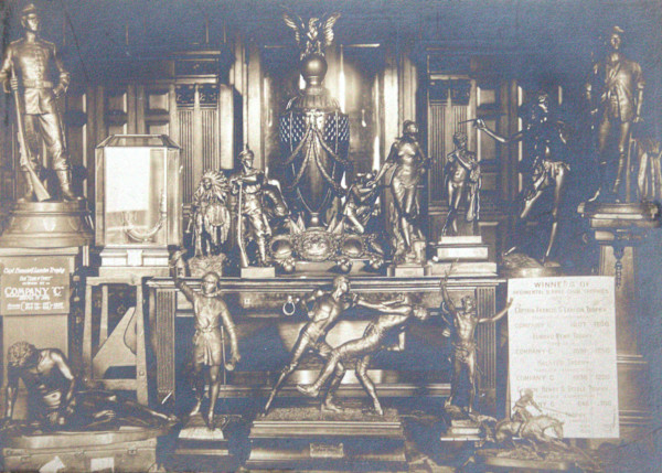 Trophy Display by Unknown, United States, Image 1.