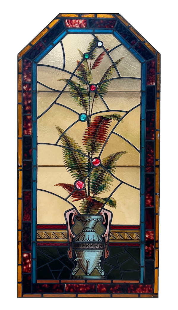 Stained Glass Window by Unknown