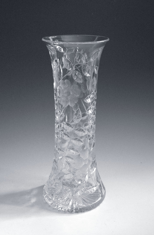 Vase by T.G. Hawkes, Image 1.