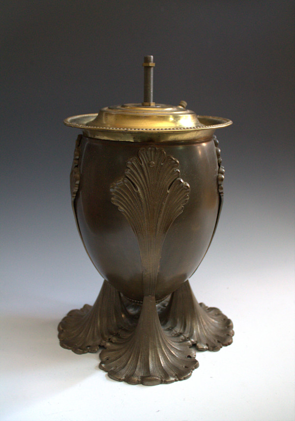 Lamp Base by Edward Miller & Co.