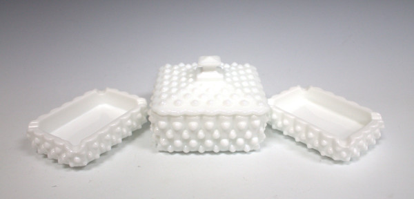 Smoking Set by Fenton, Image 1.