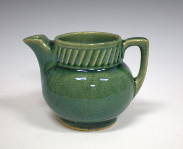 Miniature Teapot by Brush-McCoy Pottery, Image 1.