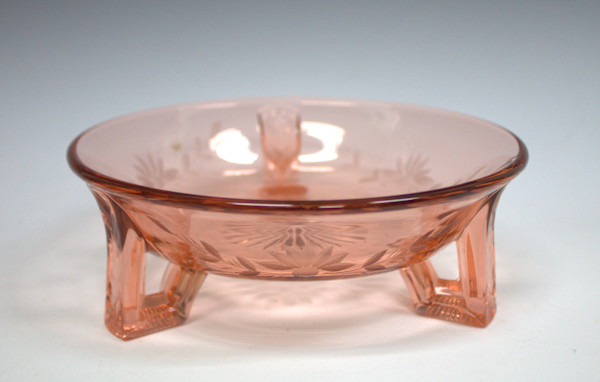 Tri-footed Bowl by Unknown, United States, Image 1.