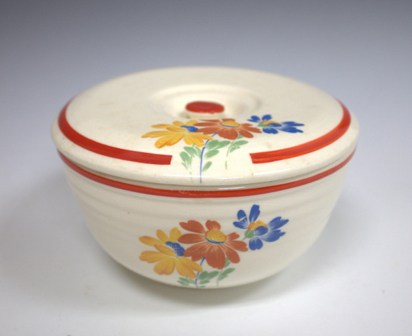 Covered Dish by Cronin China Company, Image 1.
