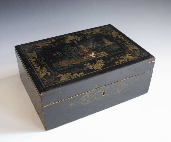 Lacquer Box by Unknown, France