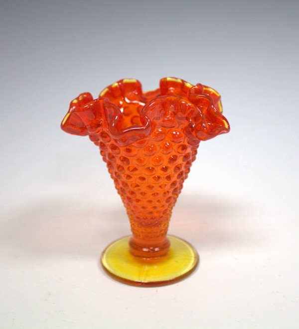 Vase by Fenton, Image 1.