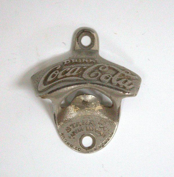 Bottle Opener by Brown Manufacturing Co., Coca-Cola, Image 1.