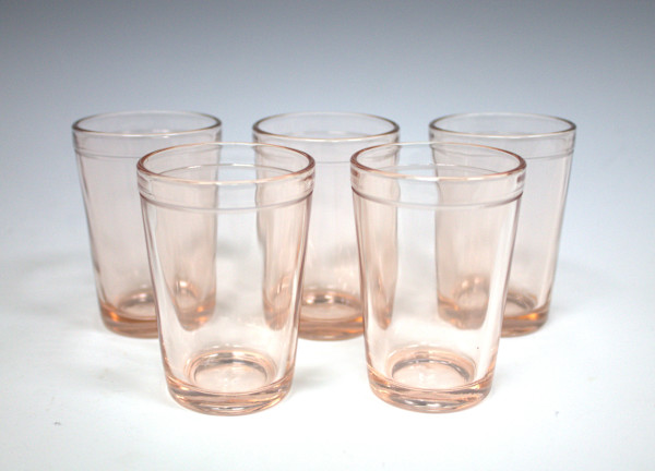 Juice Glasses by Anchor-Hocking Glass Company, Image 1.